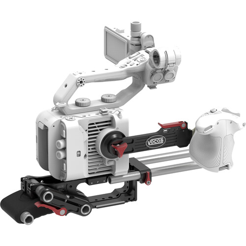Vocas FX6 flexible rig with adjustable grip kit