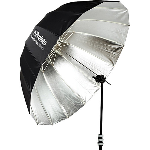 Profoto-100978-Umbrella Deep Silver L