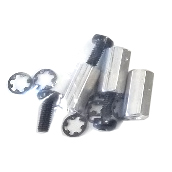 City Theatrical-GLP X4 CONC RING, MOUNT KIT - NEW STYLE (3x Screws, Washers & Spacers)-104-00794
