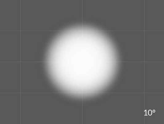 Rosco - 108100102440 - OPTI-SCULPT - 10 deg., 24" x 40" sheet