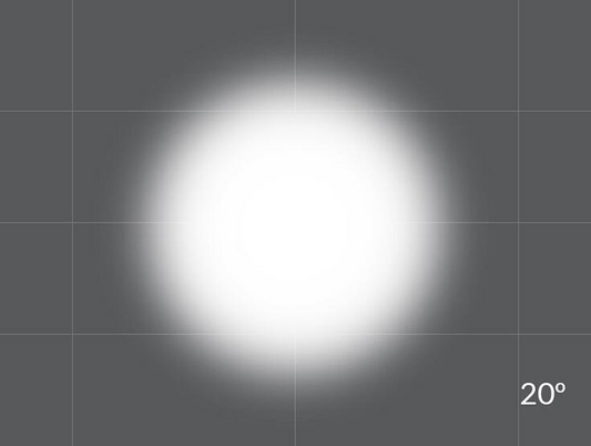 Rosco - 108100202440 - OPTI-SCULPT - 20 deg., 24" x 40" sheet