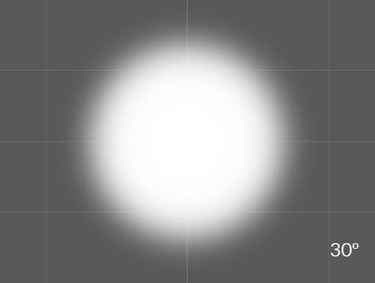 Rosco - 108100302440 - OPTI-SCULPT - 30 deg., 24" x 40" sheet