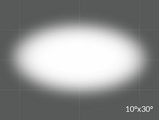 Rosco - 108110302440 - OPTISCULPT 10x30 Deg. 24x40 Sheet (61x101.6 cm)