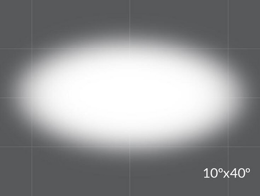 Rosco - 108110402440 - OPTI-SCULPT - 10x40 deg., 24" x 40" sheet