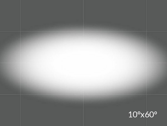 Rosco - 108110602440 - OPTI-SCULPT - 10x60 deg.,24" x 40" sheet