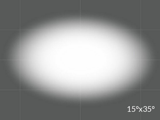 Rosco - 108115352440 - OPTI-SCULPT - 15x35 deg., 24" x 40" sheet