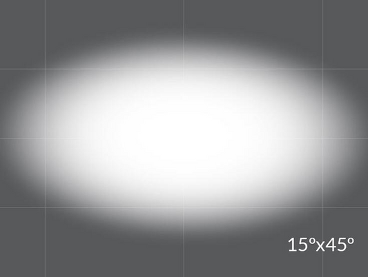 Rosco - 108115452440 - OPTI-SCULPT - 15x45 deg., 24" x 40" sheet
