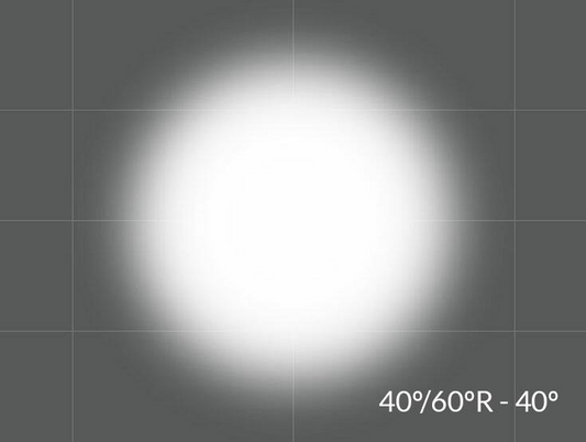 Rosco - 10840R602440 - OPTI-SCULPT - 40/60 Reverse, 24" x 40" sheet