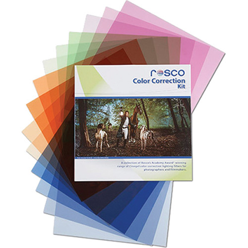 Rosco - 110118240001 - Color Correction Filter Kit