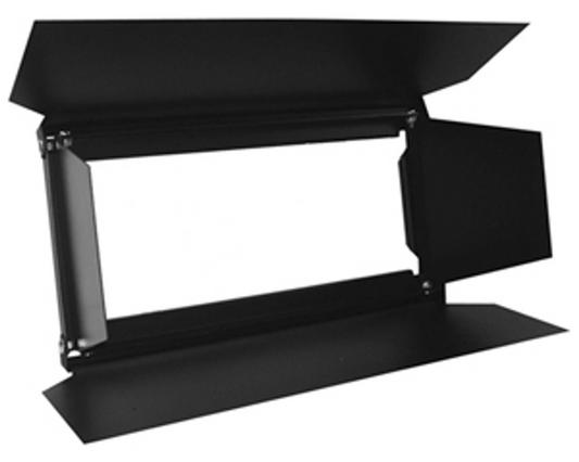City Theatrical-COLORFORCE 12, BLACK BARNDOOR-120-000019-04*