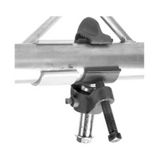 City Theatrical-C CLIP TRUSS PROTECTOR, 2” (BLACK)-1371
