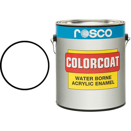 Rosco - 150056210128 - ColorCoat Paint - Clear Satin - 1 Gal