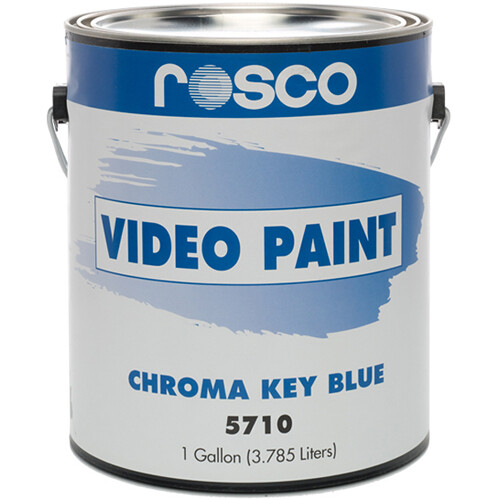 Rosco - 150057100128 - #5710 Chroma Key Blue