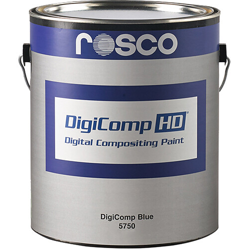Rosco - 150057500640 - DigiComp HD Digital Compositing Paint (Blue, 5 Gallons)