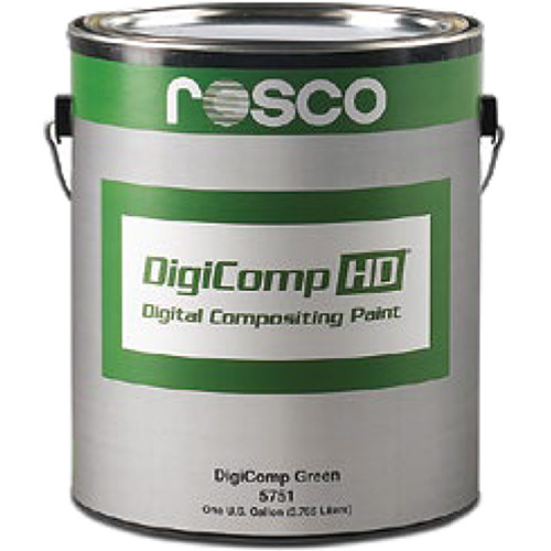 Rosco - 150057510128 - #5751 DigiComp HD Digital Green