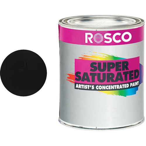 Rosco - 150060030640 - Supersaturated Concentrated Base - Velour Black
