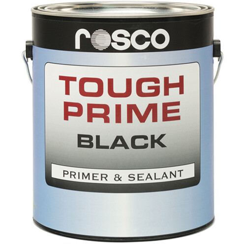 Rosco - 150060550640 - Tough Prime Black Primer & Sealant (5 Gallons, Eggshell)