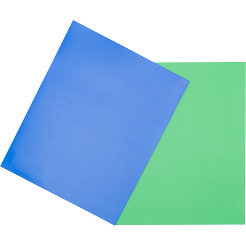 Rosco - 300587267900 - Reversible Blue/Green Chroma Floor (6.6 x 131')
