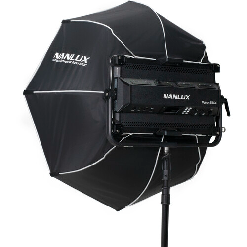 NANLUX - SB-DN650C-O+EC - Octagonal Softbox f/Dyno 650C w/EC