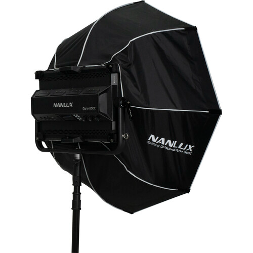 NANLUX - SB-DN650C-O+EC - Octagonal Softbox f/Dyno 650C w/EC