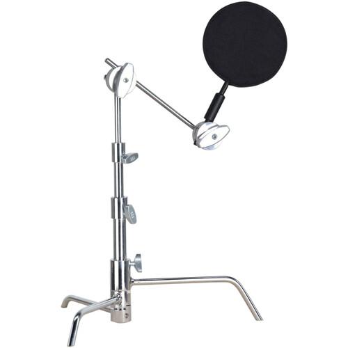 Matthews - 249560 - 5" Pocket C-Stand with 1/4"-20 Adapter