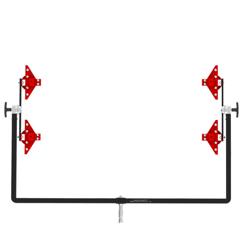 Rosco - 29822400A416 - DMG Lumiere Triple Yoke for MAXI MIX LED Panel