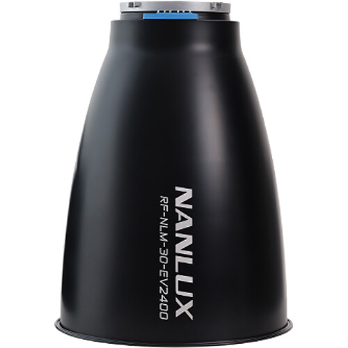 NANLUX - RF-NLM-30/60-EV2400 - NL Mount 30°& 60° Dual Reflector Kit for Evoke 2400B with Fabric Covered Drum Case