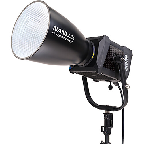 NANLUX - RF-NLM-30/60-EV2400 - NL Mount 30°& 60° Dual Reflector Kit for Evoke 2400B with Fabric Covered Drum Case