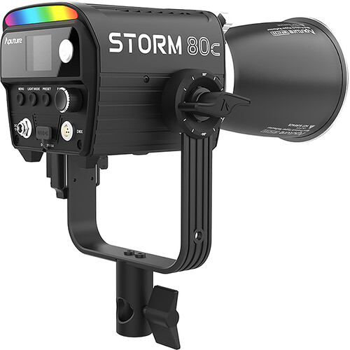 Aputure - AP00336A20 - STORM 80c BLAIR-CG LED Monolight (US)
