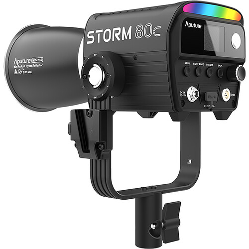 Aputure - AP00336A20 - STORM 80c BLAIR-CG LED Monolight (US)