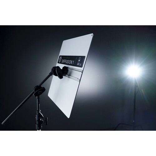 Lightbridge C0300015-02 50x50 Diff 3 (Gen2) with Sleeve – Touchproof CRLS Precision Lighting Reflector, Soft Spill-Light-Free Diffusion (Misty Day-Inspired)