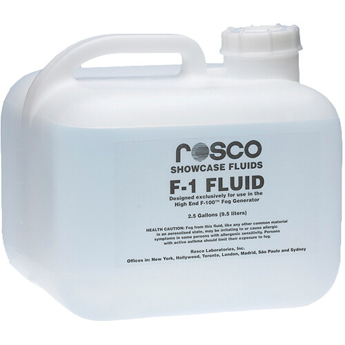 Rosco - 200087000320 - F-1 Fog Fluid (2.5 Gallons)