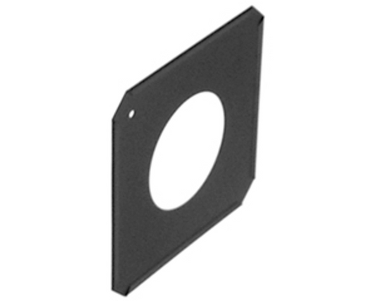 City Theatrical-125MM DONUT, 2" CENTER HOLE-2208