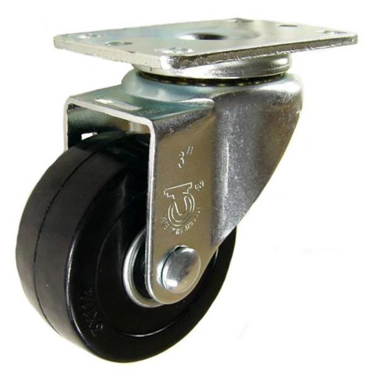 City Theatrical-3” HARD RUBBER CASTERS (PER PAIR)-2290003