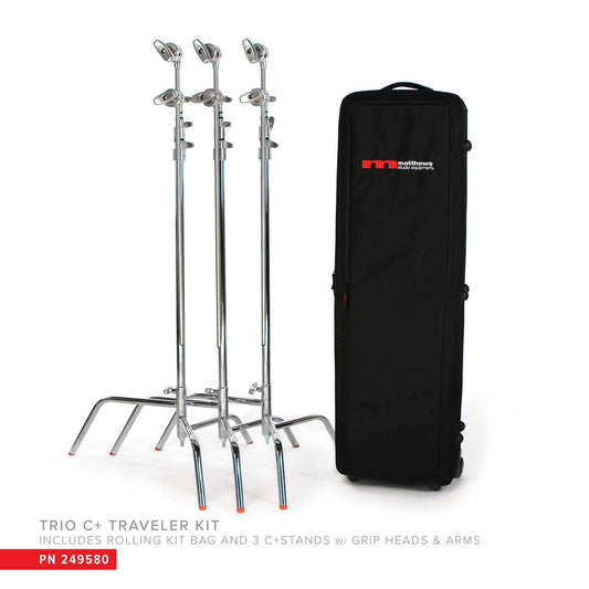 Matthews - 249580 - Trio C+ Traveler Kit