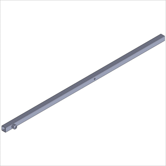 Matthews - 25008 - PN 25008 - HOLLYWOOD BABY LOWER RML WMT, ST, .75SQ, @29.5"