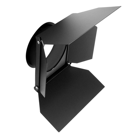 City Theatrical-S4 FRESNEL 8 LEAF BARNDOOR-2568