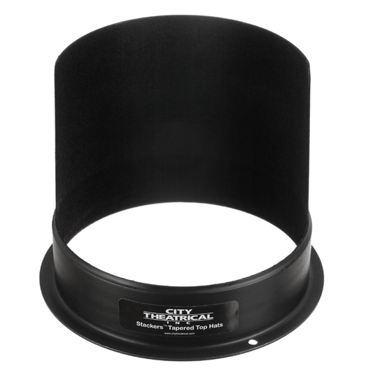 City Theatrical-STACKERS 7 1/2” HALF TOP HAT-2851