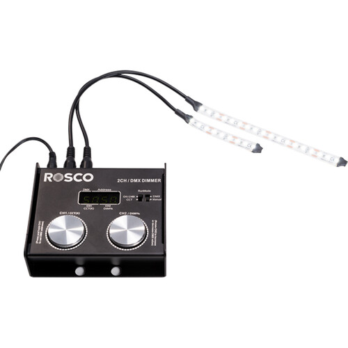 Rosco - 293222610003 - RoscoLED 2 channel DMX Dimmer