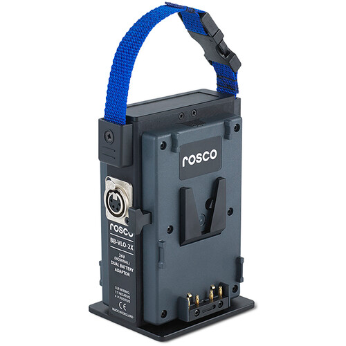 Rosco - 294117070000 - Double V-Lock Battery Mount (for MINI and SL1)