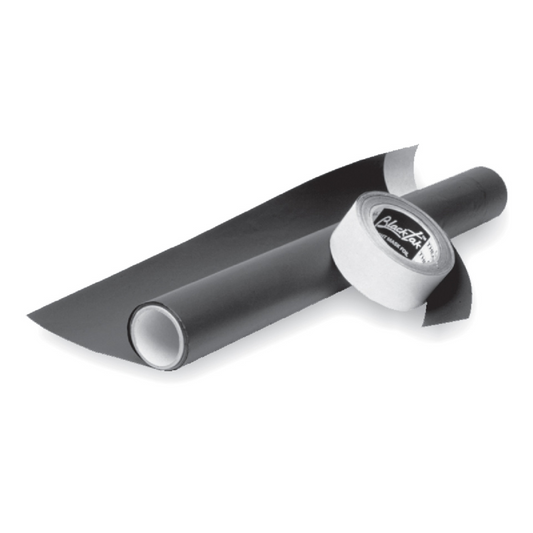 City Theatrical-BLACKTAK - 2” ROLL x 75’-3600