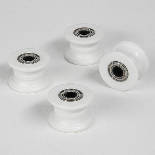 Matthews - 377779 - Matthews Slider Wheel and Bearing Upgrade/Replacement Kit (set of 4)