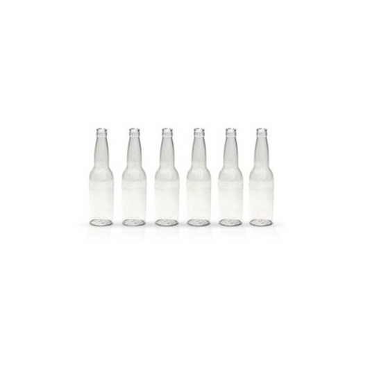 City Theatrical-BEER BOTTLE, LONG NECK, CLEAR (9” HIGH)-3910