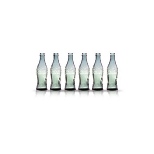 City Theatrical-COCA-COLA BOTTLE (TRADITIONAL SHAPE, 7 3/4” HIGH), GREEN -3950