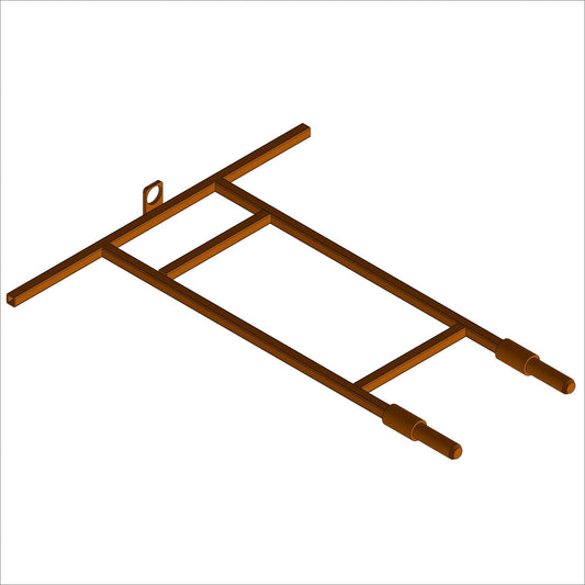 Matthews - 395100-4 - PN 395100-4 - DWD, PUSH BAR WMT PC ORANGE