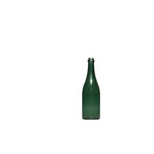 City Theatrical-CHAMPAGNE BOTTLE, GREEN (11 7/8” HIGH)-3953
