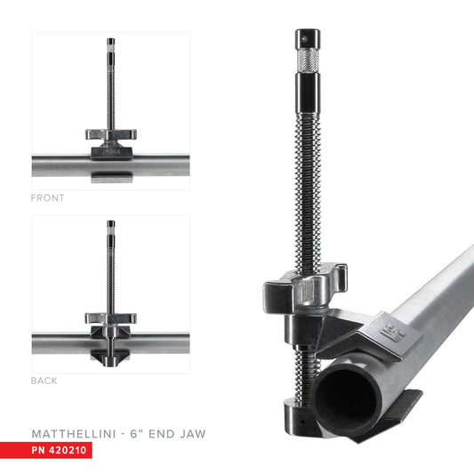 Matthews - 420210 - 6" End Jaw Matthellini