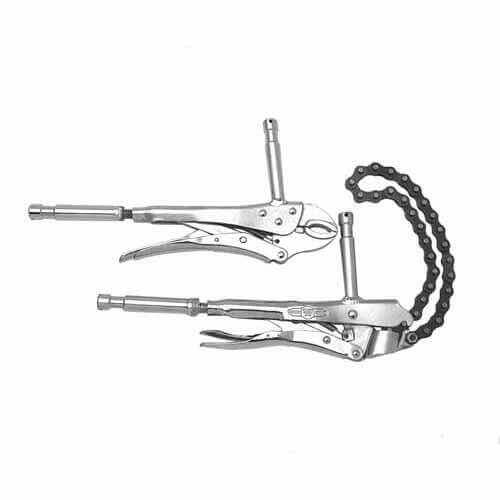 Matthews - 429039 - Chain Vice Grip with two 5/8" Pins / Locking Pliers w/two 5/8" Pins