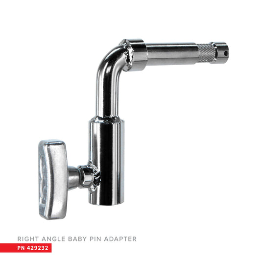 Matthews - 429232 - Right Angle Baby Pin Adapter