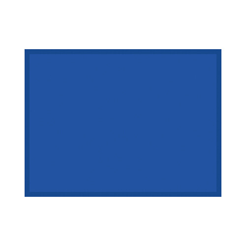 Rosco - 477057050806 - ChromaDrop BLUE 8' Wide x 6' High (2.44 X 1.83 M)